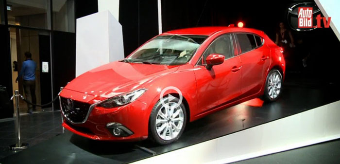 Mazda feiert den neuen Dreier