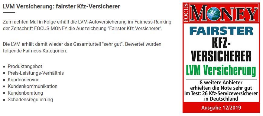 Mazda Autohaus Müller Bedburg - LVM Kooperation 2019