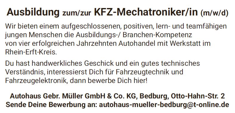 MAZDA_Autohaus_Mueller_Bedburg_Ausbildung_Bueromanagement